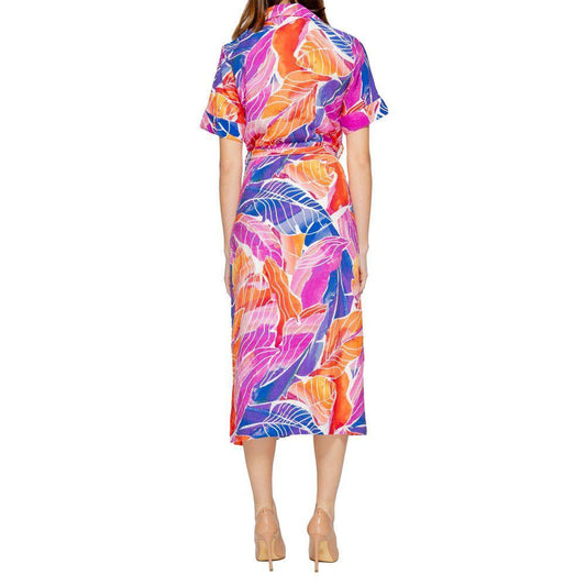 Vila Clothes Multicolor Viscose Long VI-13396500145-IT38|XS