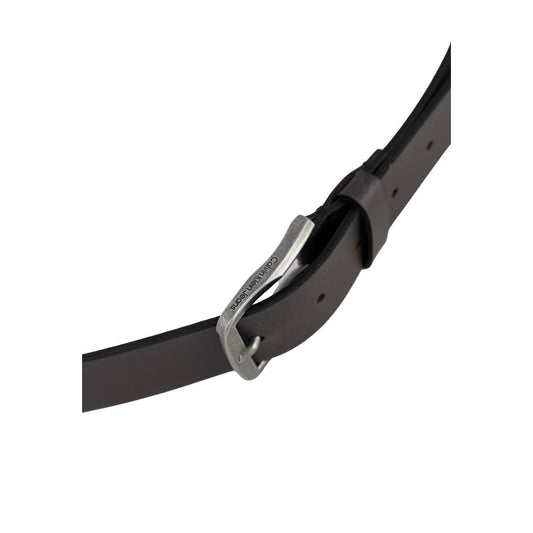 Calvin Klein Jeans Brown Leather Belt CA-13402800140-100 CM / 40 INCHES