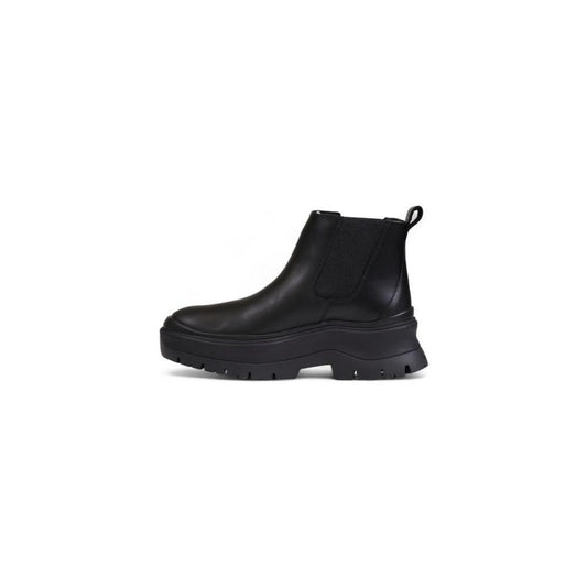 Timberland Black Leather Ankle TI-14900600009-EU41/US11