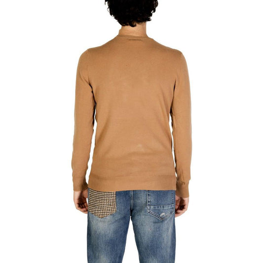Gianni Lupo Brown Polyester Sweater GI-14787800140-IT54 | XXL