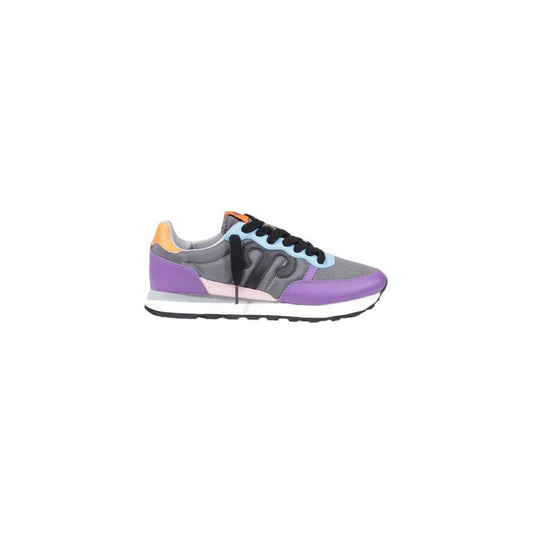 Wushu Purple Suede Leather Sneaker