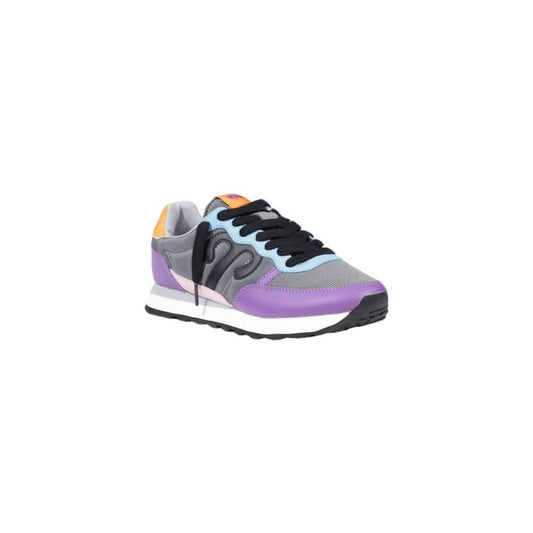 Wushu Purple Suede Leather Sneaker