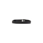 Guess Black Leather Belt GU-14526600009-M