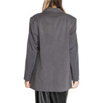 Only Gray Recycled Polyester Blazer ON-14843900136-IT38|XS