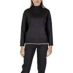 Street One Black Polyester Sweater ST-15734000009-46
