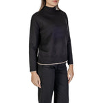 Street One Black Polyester Sweater ST-15734000009-46