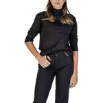 Street One Black Polyester Sweater ST-15734000009-46