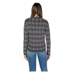 Street One Black Viscose Sweater ST-15765000009-IT42|M