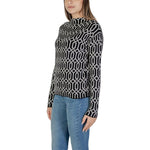 Street One Black Viscose Sweater ST-15765000009-IT42|M