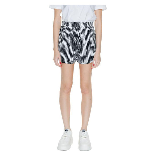 Only Black Viscose Short ON-13397000009-IT38|XS