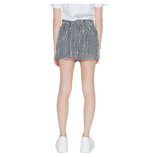 Only Black Viscose Short ON-13397000009-IT38|XS
