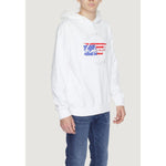 Underclub White Cotton Hoody UN-14203700008-IT52 | XL