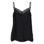 Jacqueline De Yong Black Polyester Tank Top JA-14212300009-IT36|XXS