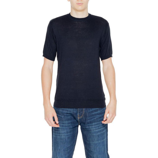 Hamaki-Ho Black Cotton Sweater HA-14213500009-IT48 | L