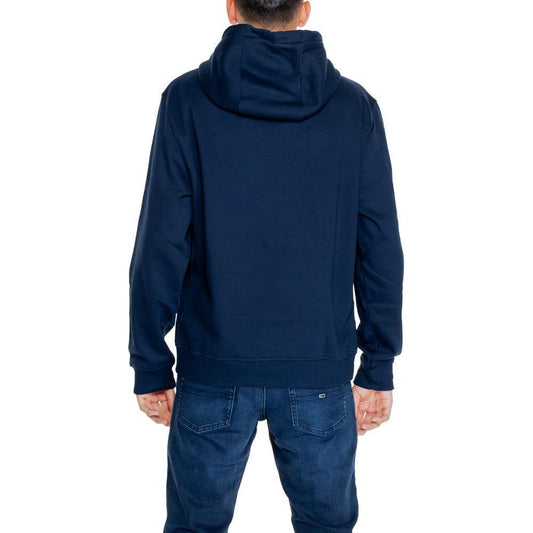 Tommy Hilfiger Jeans Blue Recycled Cotton Hoody TO-14567400128-IT54 | XXL