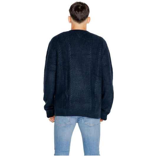 Tommy Hilfiger Jeans Blue Marabou Sweater TO-14575600128-IT52 | XL
