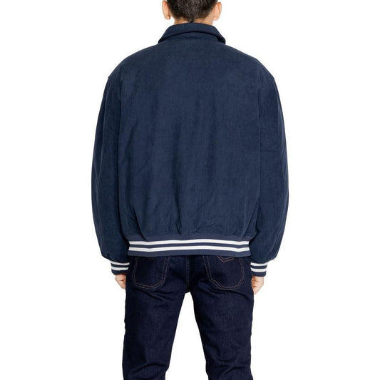 Tommy Hilfiger Jeans Blue Recycled Polyester Jackets & Coat TO-14575800128-IT46 | M