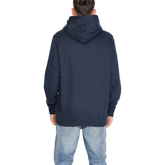 Tommy Hilfiger Jeans Blue Cotton Hoody TO-14576600128-IT52 | XL