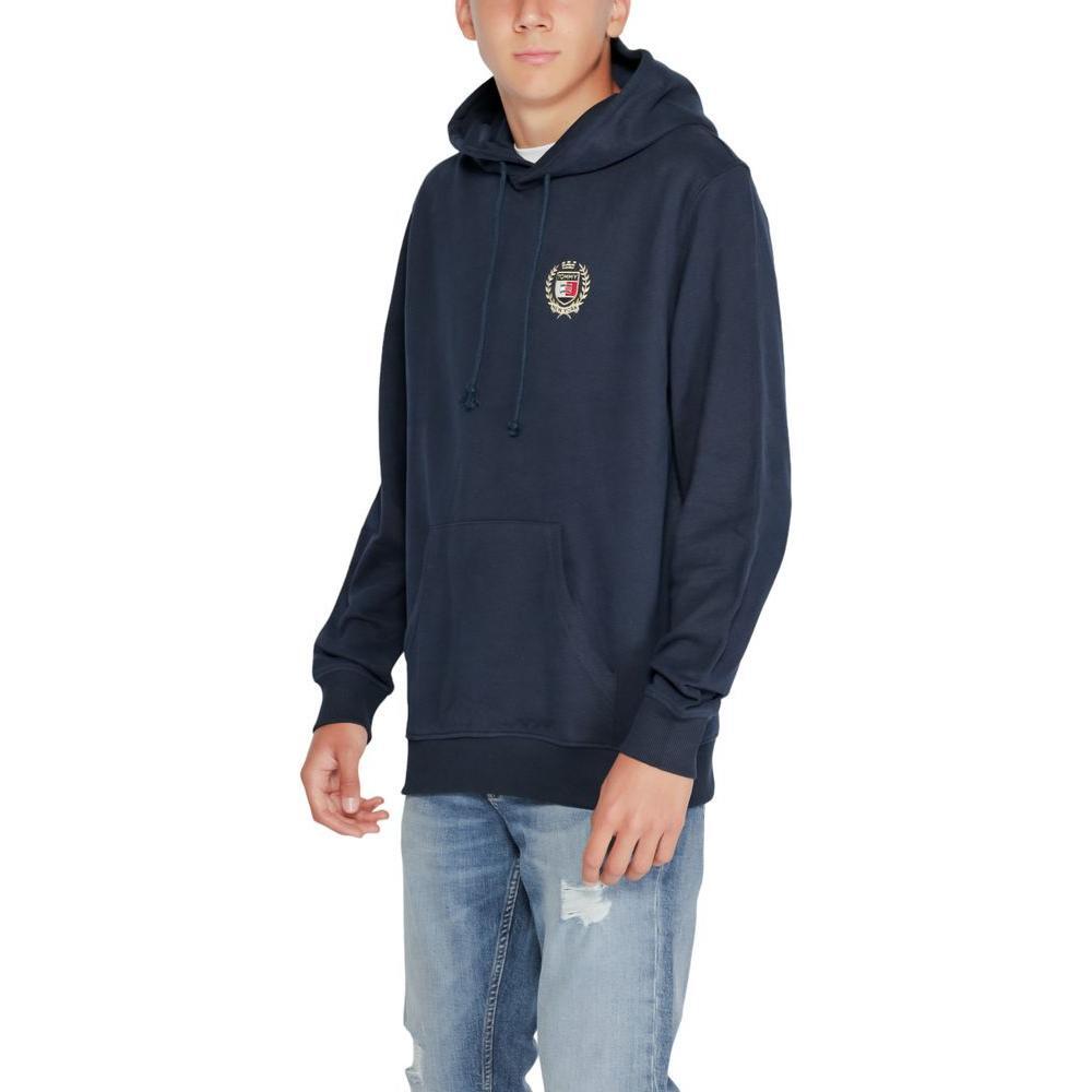 Tommy Hilfiger Jeans Blue Cotton Hoody TO-14576600128-IT52 | XL