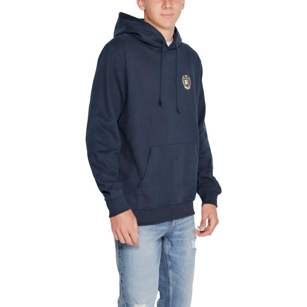 Tommy Hilfiger Jeans Blue Cotton Hoody TO-14576600128-IT52 | XL