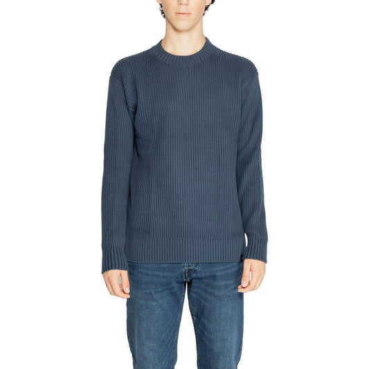 Calvin Klein Jeans Black Organic Cotton Sweater CA-14581400144-IT48 | L