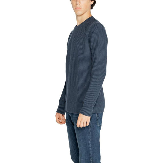 Calvin Klein Jeans Black Organic Cotton Sweater CA-14581400144-IT48 | L