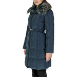 Guess Black Polyester Jackets & Coat GU-14698800144-IT42|M