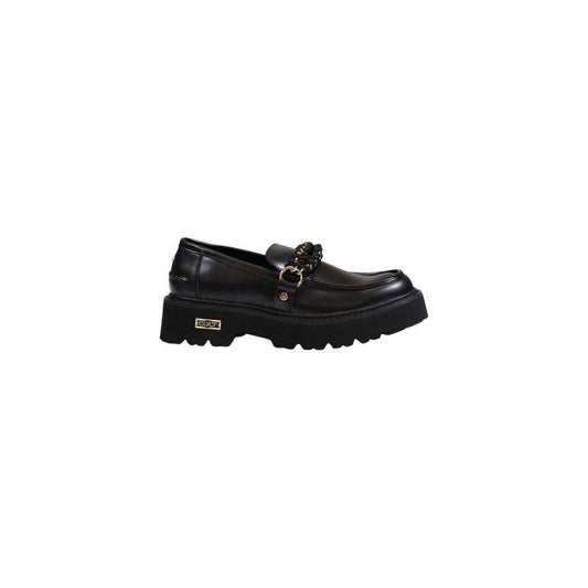 Cult Black Leather Platform CU-14783600009-EU37/US7