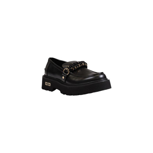 Cult Black Leather Platform CU-14783600009-EU37/US7