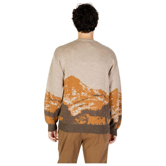 Gianni Lupo Brown Marabou Sweater GI-14787900131-IT54 | XXL