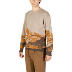 Gianni Lupo Brown Marabou Sweater GI-14787900131-IT54 | XXL
