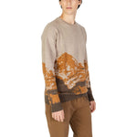 Gianni Lupo Brown Marabou Sweater GI-14787900131-IT54 | XXL
