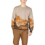 Gianni Lupo Brown Marabou Sweater GI-14787900131-IT54 | XXL