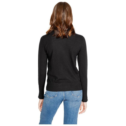 Jacqueline De Yong Black Viscose Sportswear JA-14839700009-IT40|S