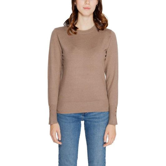 Jacqueline De Yong Gray Viscose Sportswear JA-14839702205-IT44|L