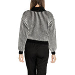 Jacqueline De Yong Black Polyester Sweater