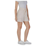B.Young Beige Cotton Short