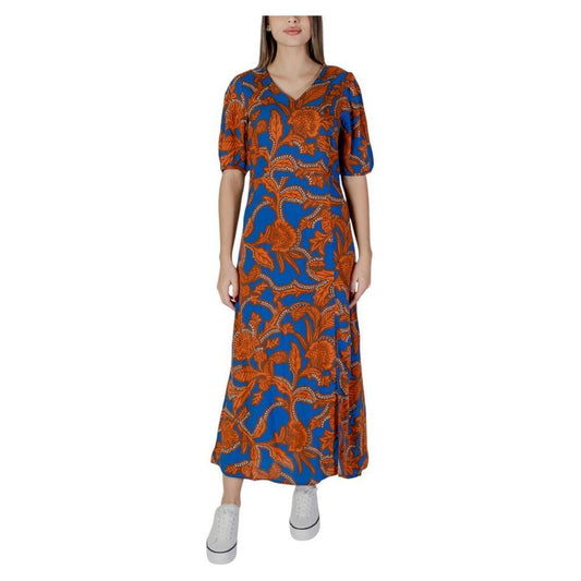 B.Young Blue Viscose Long BY-14885500010-34 | XXS