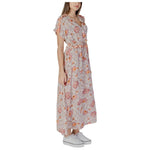 B.Young Multicolor Cotton Long BY-14925500145-IT38|XS