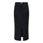 Jacqueline De Yong Gray Polyester Long JA-14926300138-IT42|M