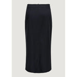 Jacqueline De Yong Gray Polyester Long JA-14926300138-IT42|M