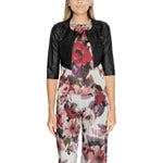 Rinascimento Black Polyethylene Cardigan RI-14929600009-IT40|S