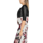 Rinascimento Black Polyethylene Cardigan RI-14929600009-IT40|S