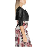 Rinascimento Black Polyethylene Cardigan RI-14929600009-IT40|S