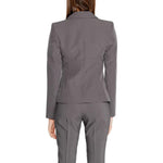 Rinascimento Gray Polyester Suits & Blazer