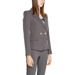Rinascimento Gray Polyester Suits & Blazer