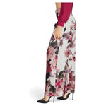Rinascimento Bordeaux Polyester Jeans & Pant