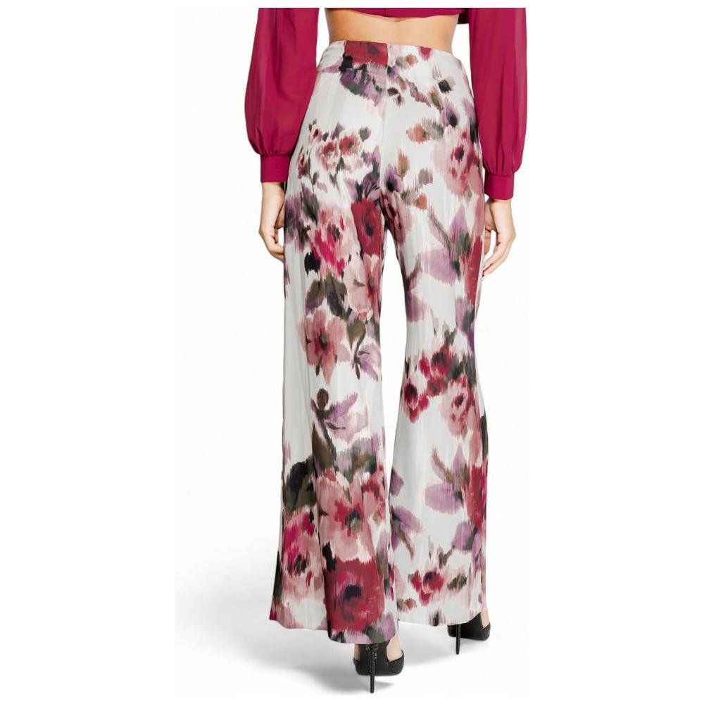 Rinascimento Bordeaux Polyester Jeans & Pant