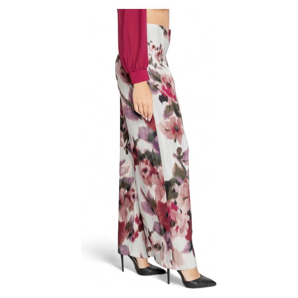 Rinascimento Bordeaux Polyester Jeans & Pant