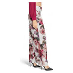 Rinascimento Bordeaux Polyester Jeans & Pant
